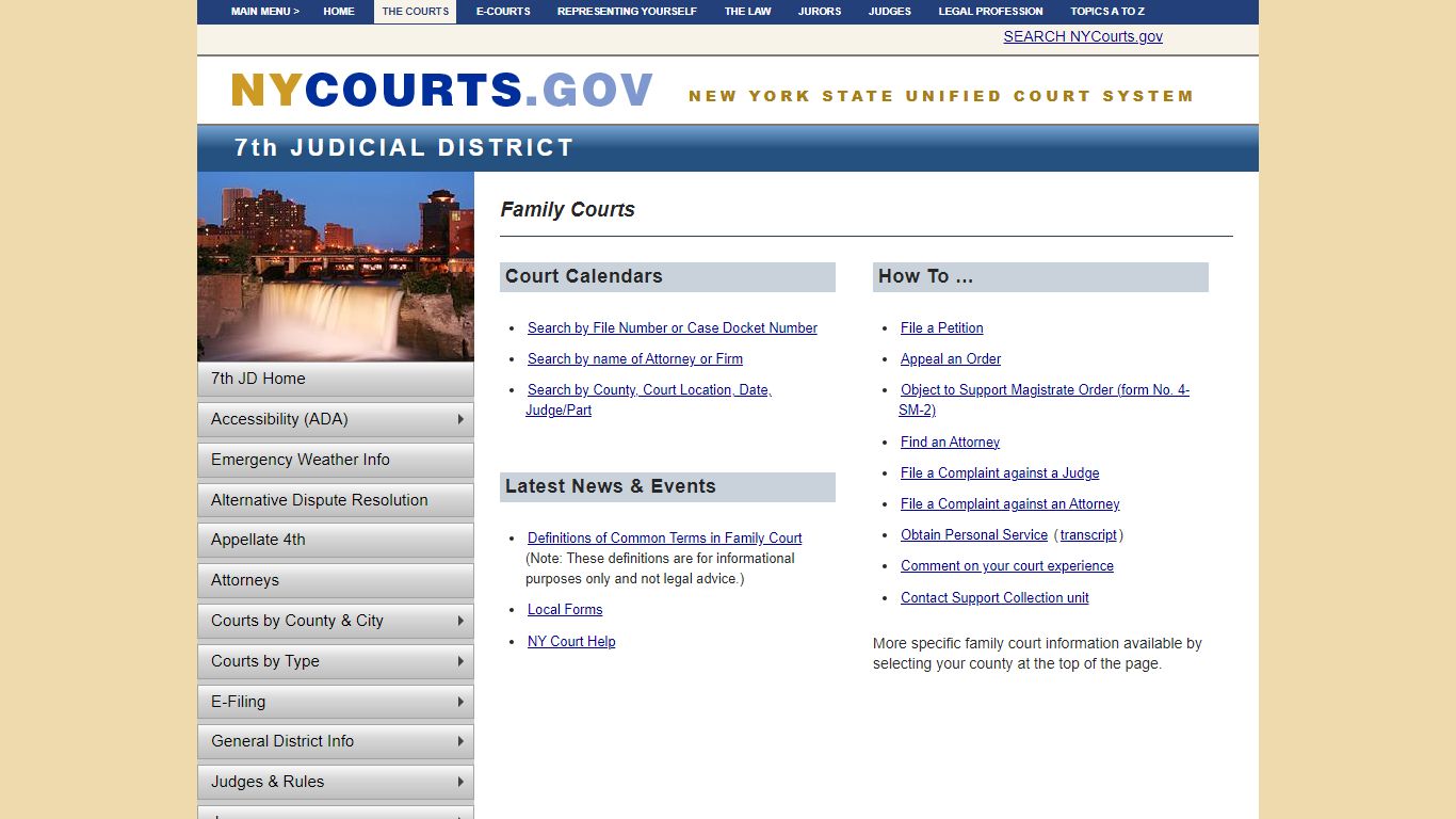 Family Courts | NYCOURTS.GOV